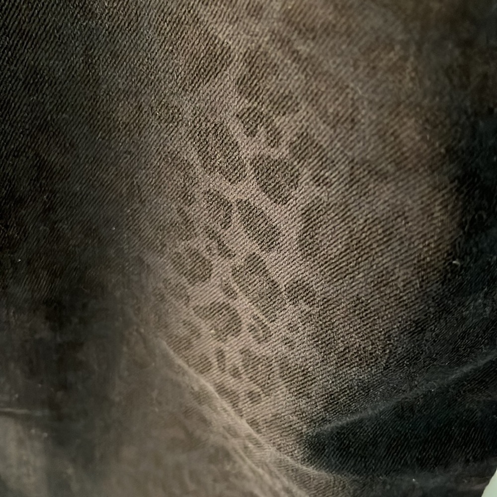 The Kooples Lexy distressed fade away leopard print jeans. Amazing fit ! - Picture 4 of 6